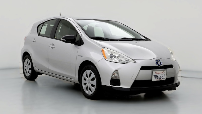 2013 Toyota Prius c One Hero Image