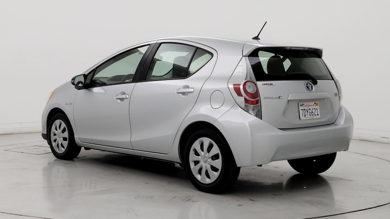 2013 Toyota Prius c One 2