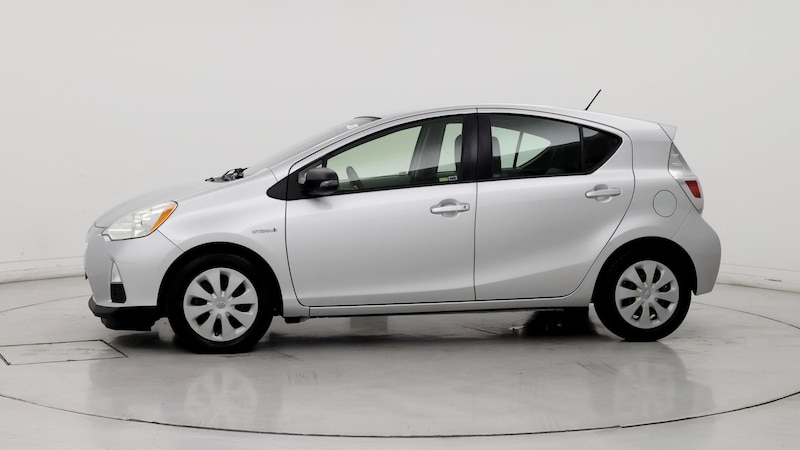 2013 Toyota Prius c One 3