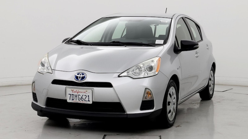 2013 Toyota Prius c One 4