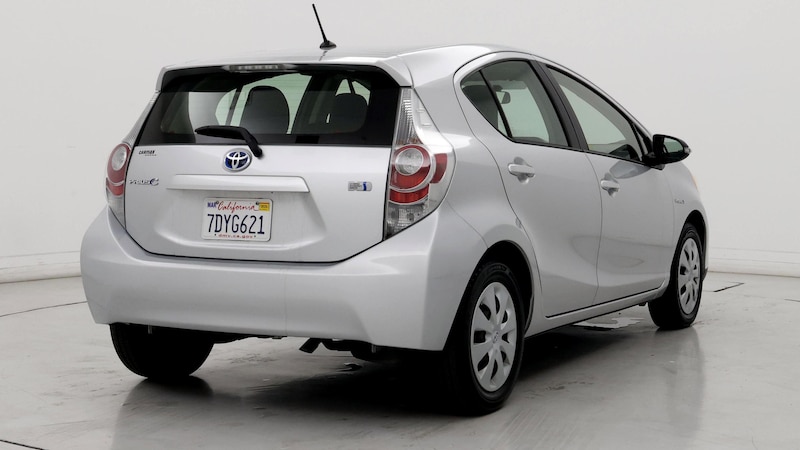 2013 Toyota Prius c One 8