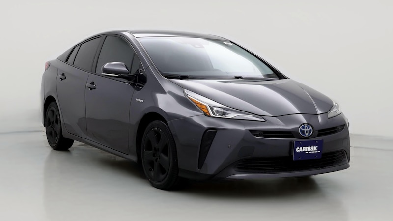 2020 Toyota Prius XLE Hero Image