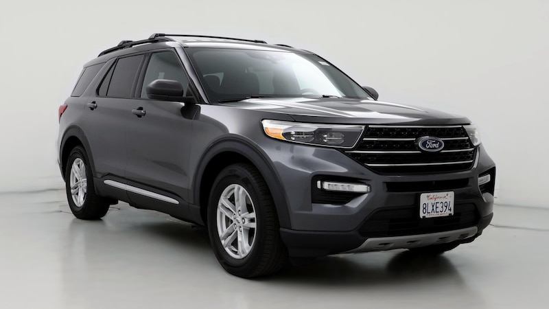 2020 Ford Explorer XLT Hero Image