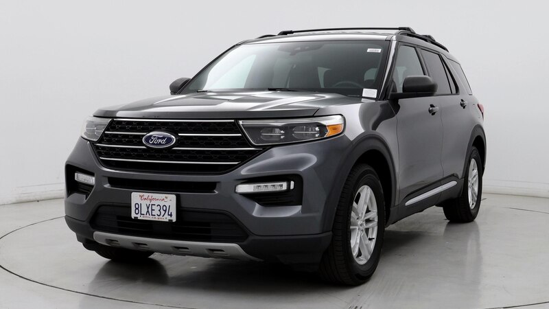 2020 Ford Explorer XLT 4