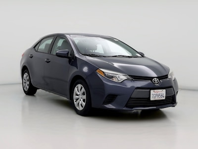 2015 Toyota Corolla LE -
                Los Angeles, CA