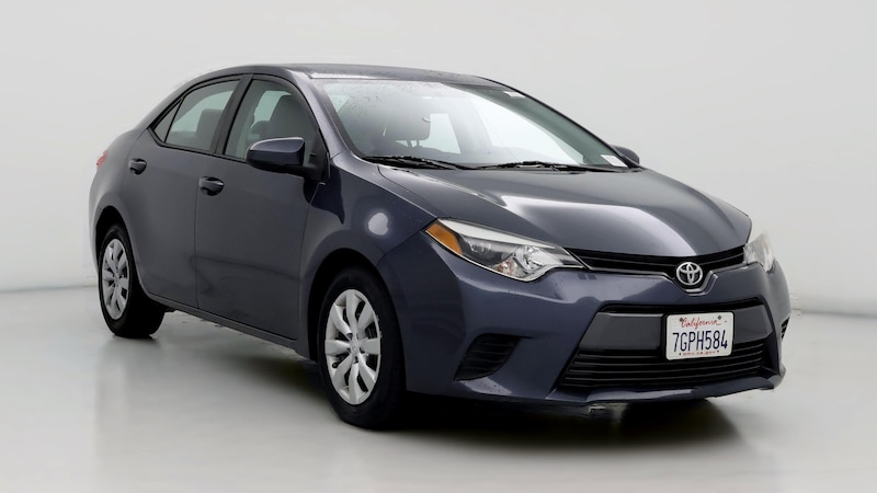 2015 Toyota Corolla LE Hero Image