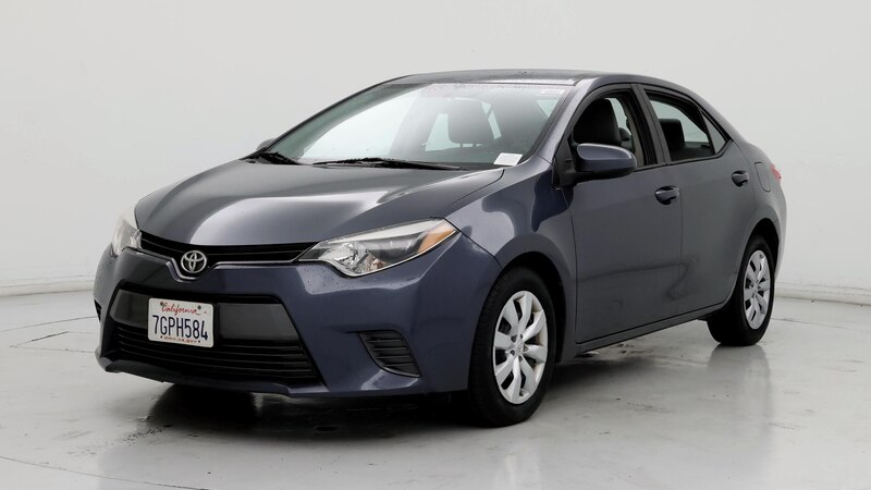 2015 Toyota Corolla LE 4