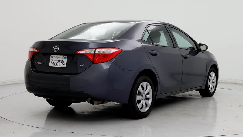 2015 Toyota Corolla LE 8