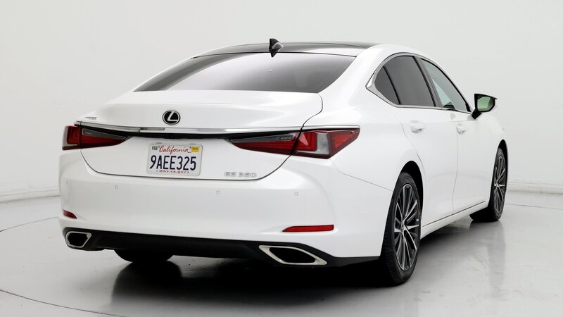 2022 Lexus ES 350 8