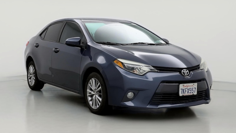 2015 Toyota Corolla LE Hero Image