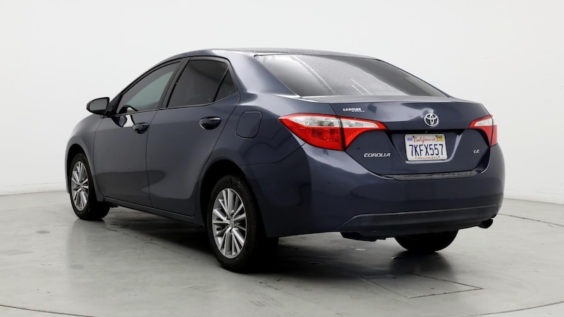 2015 Toyota Corolla LE 2