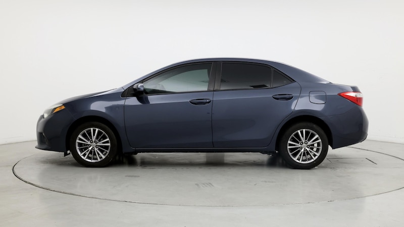 2015 Toyota Corolla LE 3