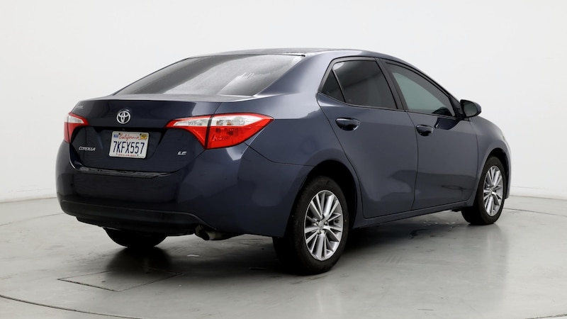 2015 Toyota Corolla LE 8