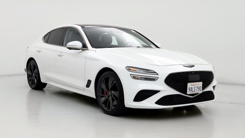 2022 Genesis G70 3.3T Hero Image