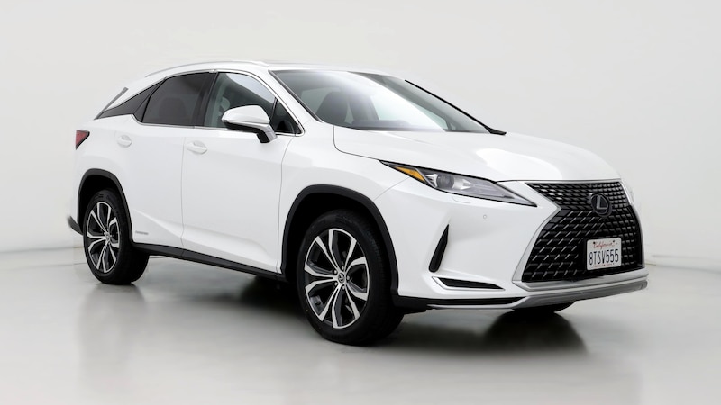 2021 Lexus RX Hybrid 450h Hero Image