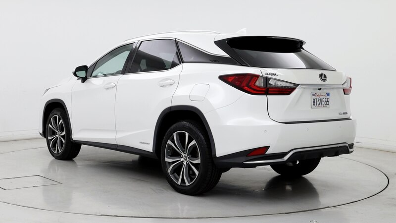 2021 Lexus RX Hybrid 450h 2