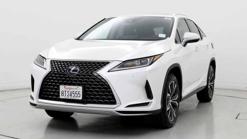 2021 Lexus RX Hybrid 450h 4