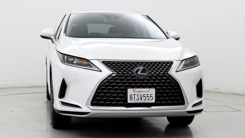 2021 Lexus RX Hybrid 450h 5