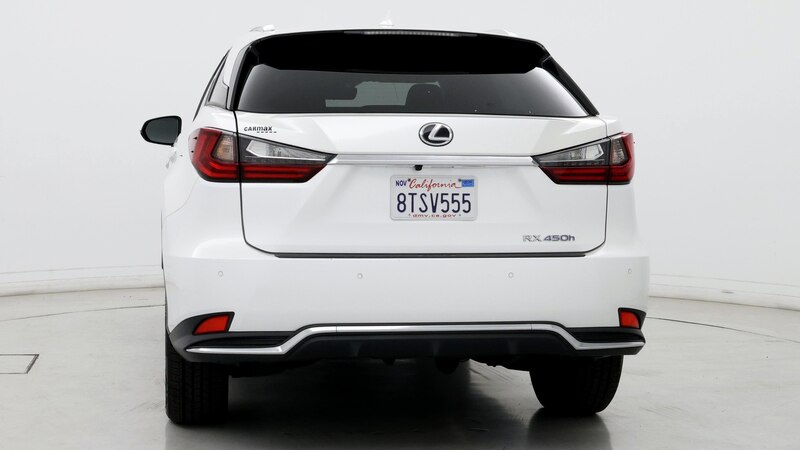 2021 Lexus RX Hybrid 450h 6