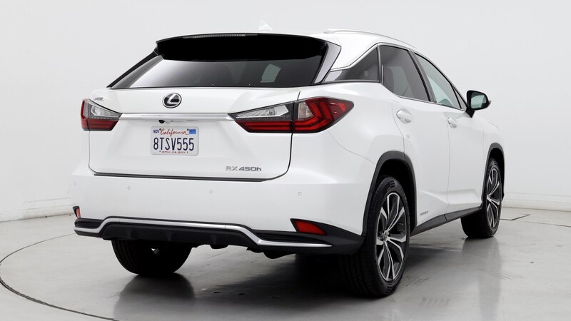 2021 Lexus RX Hybrid 450h 8