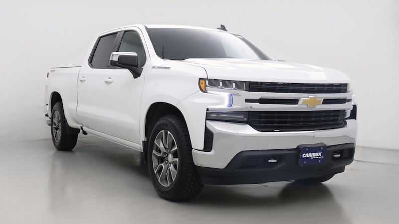 2021 Chevrolet Silverado 1500 LT Hero Image
