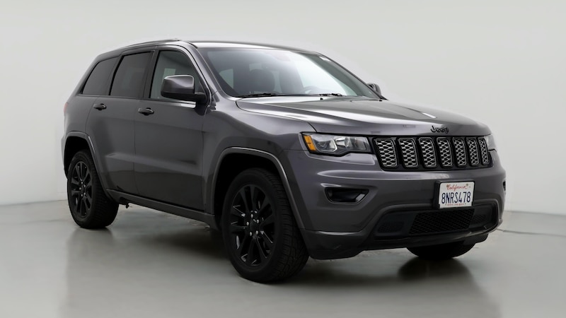 2017 Jeep Grand Cherokee Altitude Hero Image