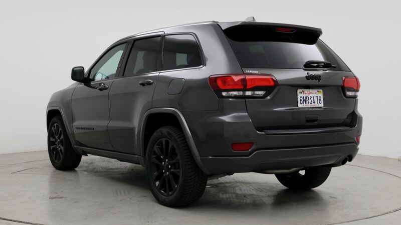 2017 Jeep Grand Cherokee Altitude 2