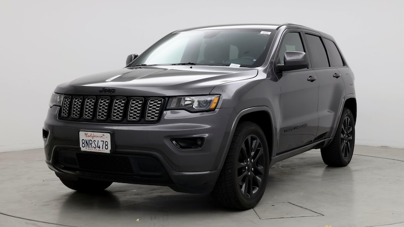 2017 Jeep Grand Cherokee Altitude 4