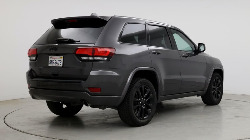 2017 Jeep Grand Cherokee Altitude 8