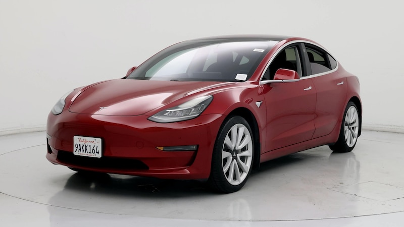 2018 Tesla Model 3 Long Range 4