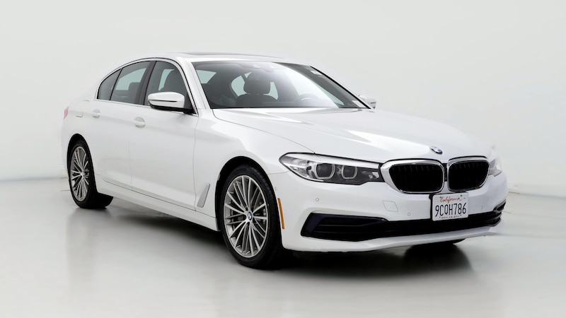 2019 BMW 5 Series 540i Hero Image