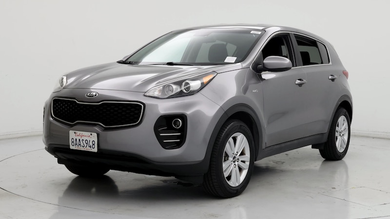 2018 Kia Sportage LX 4