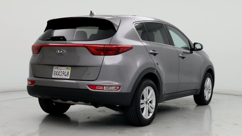 2018 Kia Sportage LX 8