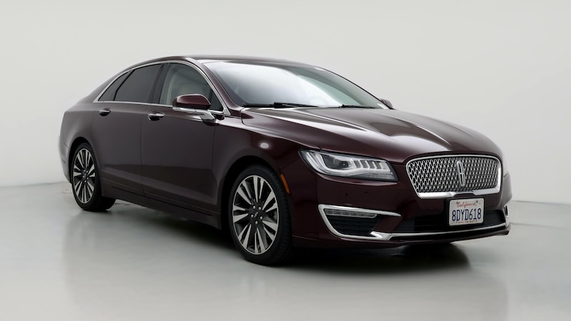 2018 Lincoln MKZ Reserve Hero Image