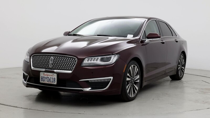 2018 Lincoln MKZ Reserve 4