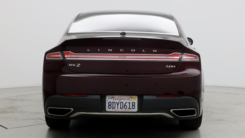 2018 Lincoln MKZ Reserve 6