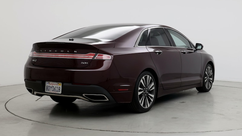 2018 Lincoln MKZ Reserve 8