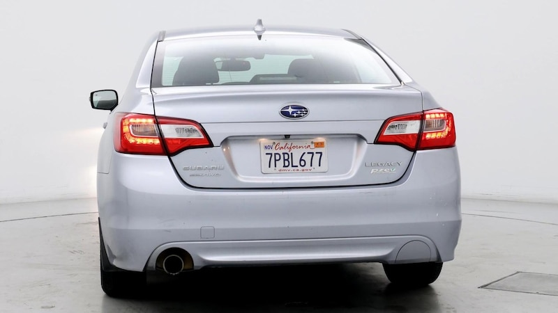 2016 Subaru Legacy Limited 6