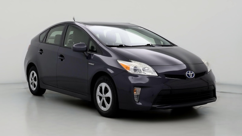 2015 Toyota Prius Two Hero Image