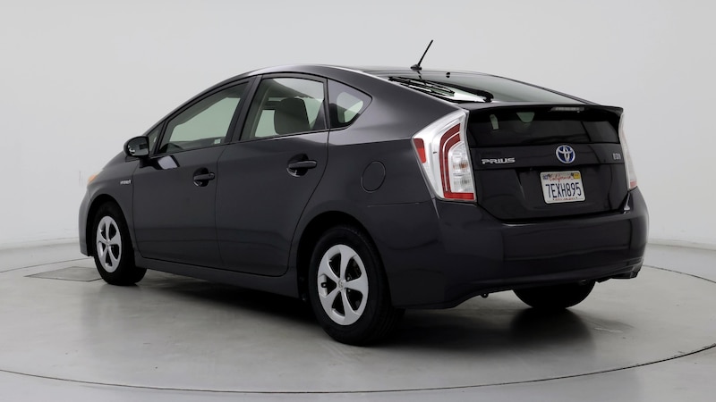 2015 Toyota Prius Two 2