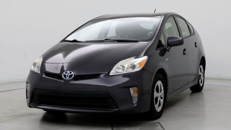 2015 Toyota Prius Two 4