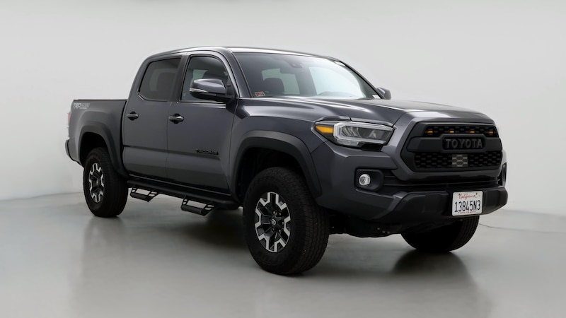 2022 Toyota Tacoma TRD Off-Road Hero Image