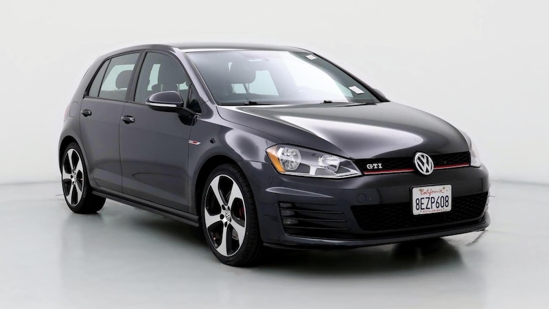 2017 Volkswagen Golf GTI S Hero Image