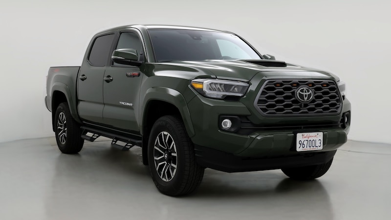 2022 Toyota Tacoma TRD Sport Hero Image