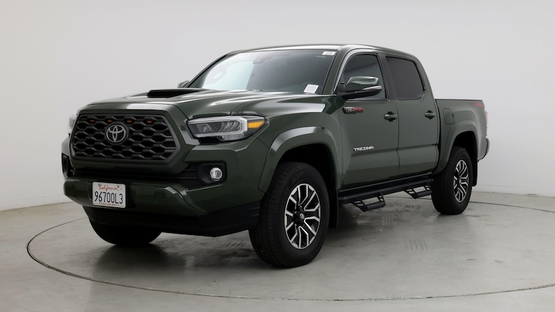 2022 Toyota Tacoma TRD Sport 4