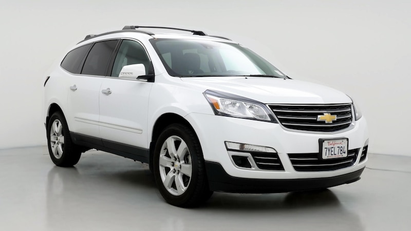 2017 Chevrolet Traverse Premier Hero Image