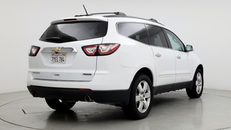 2017 Chevrolet Traverse Premier 8