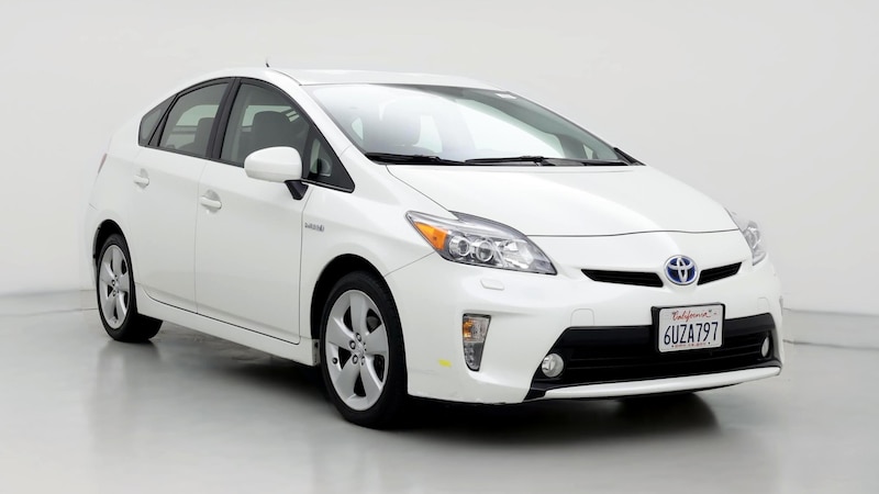 2013 Toyota Prius Five Hero Image