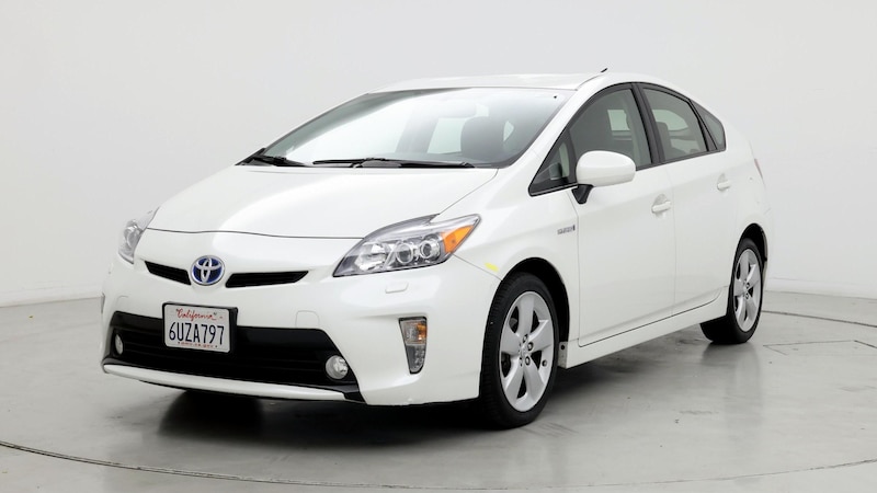 2013 Toyota Prius Five 4