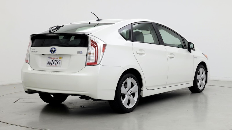 2013 Toyota Prius Five 8